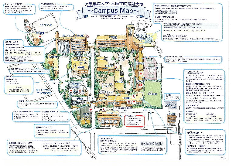 Campus Map