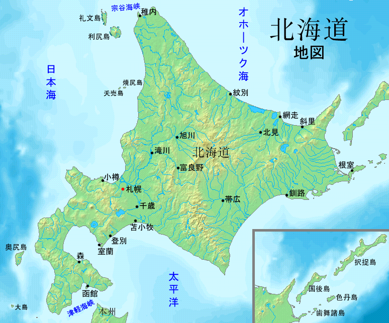 Hokkaidomap-jp