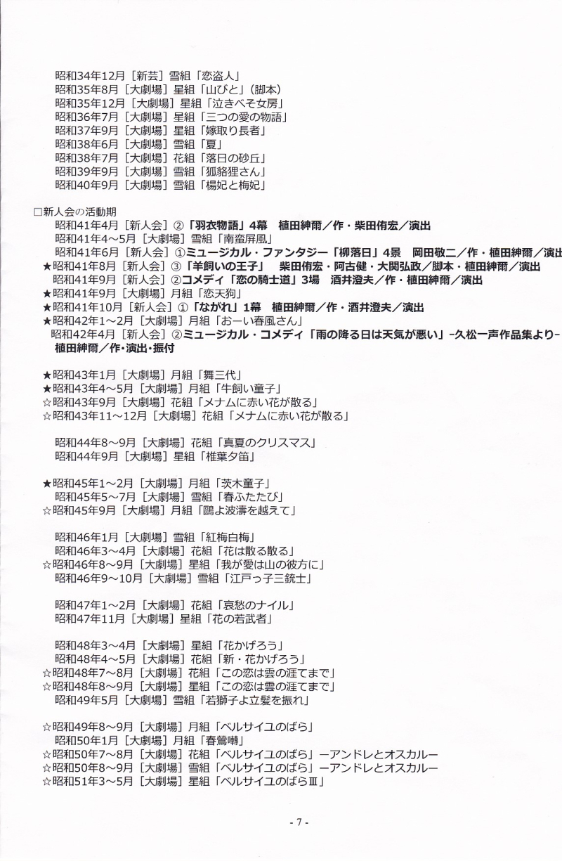 ６０きょうちゃん(いろいろあって・・）06 朝 起きたら太陽拝み ふらふらせん と やらにゃ～ 日が暮れたら寝せい ・・・: 「座」の文芸  ～宝塚歌劇と髪型の「笑い」～：平成30年12月15日(土)